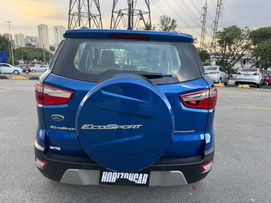 FORD ECOSPORT 2.0 DIRECT FLEX TITANIUM AUTOMÁTICO